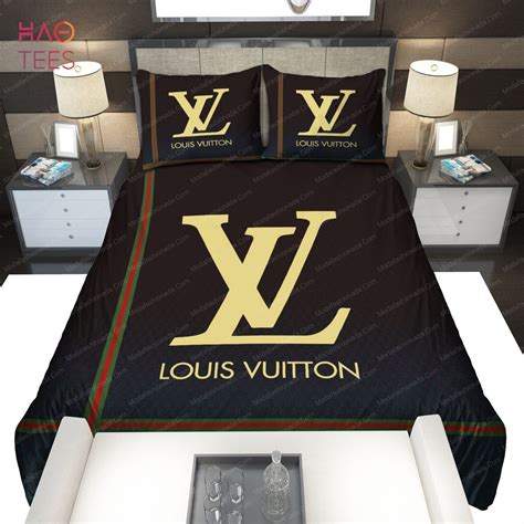 where are gucci and louis vuitton bedding sets